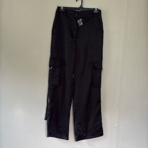 Nwot Sincerely Jules Black Cargo Pants medium